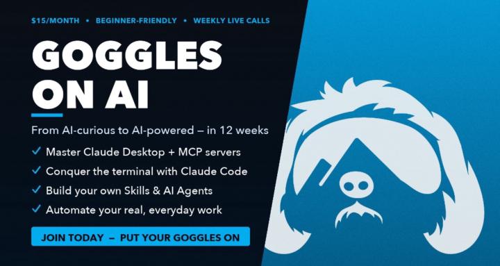 Goggles On AI