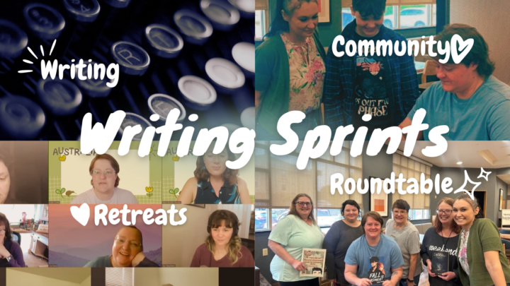 LIVE Writing Sprints & Coworking Today at 9:30 AM CST!