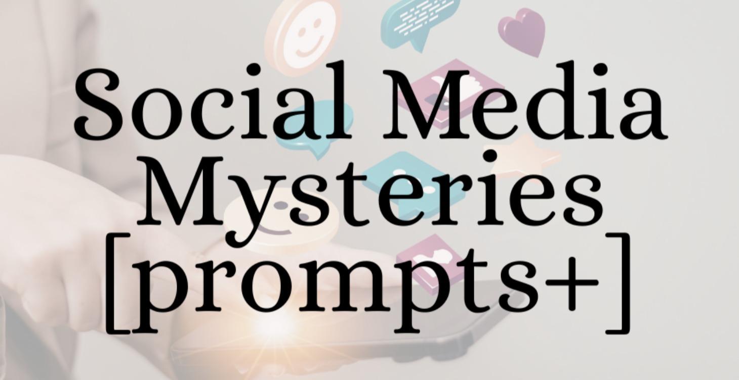 Social Media Prompts and Templates