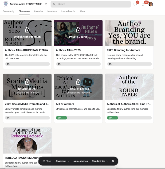 New Stuff in the Classroom