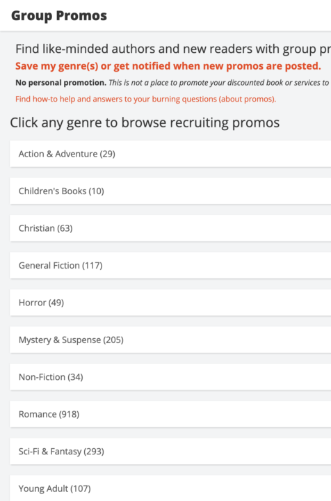 Bookfunnel to Grow Your List