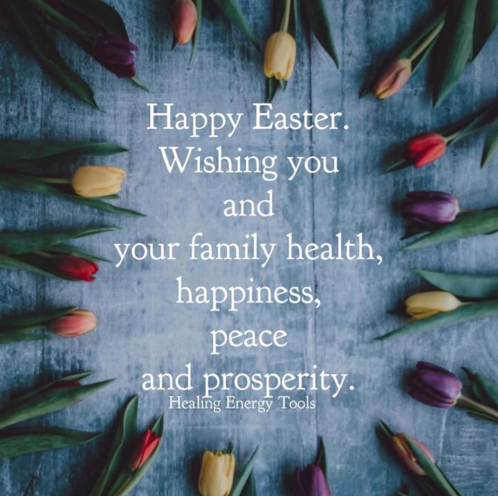 Easter Blessings