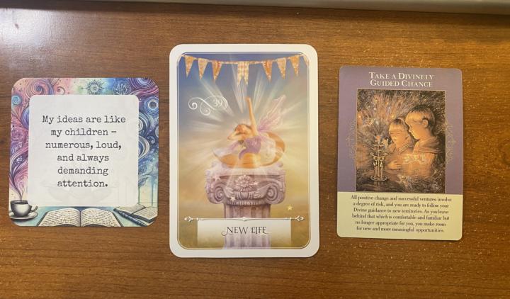 Week of 1/26 already...