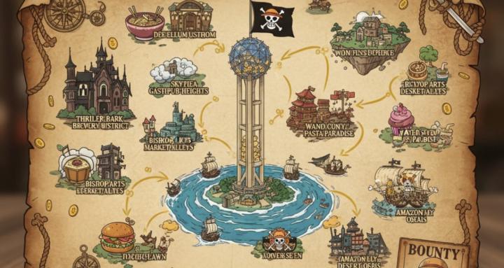 Dallas Food Map 🗺️🍲