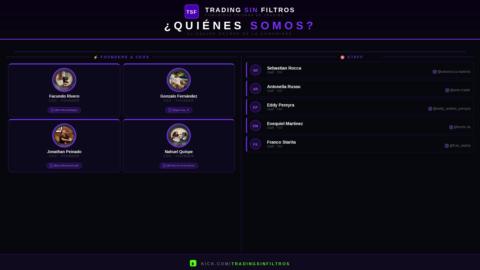 Trading Sin Filtros gallery image