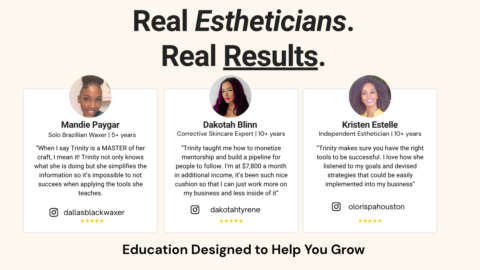 The Online Esthetician gallery image