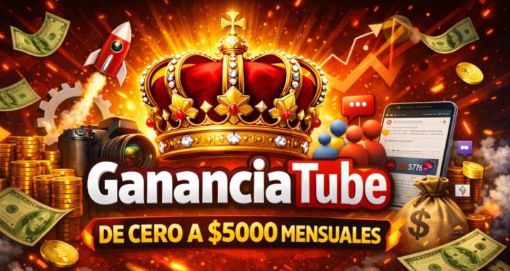 👑 GananciaTube