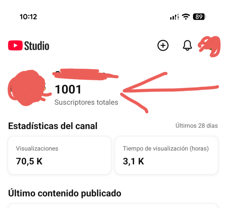 Otro canal más monetizado💪💪
