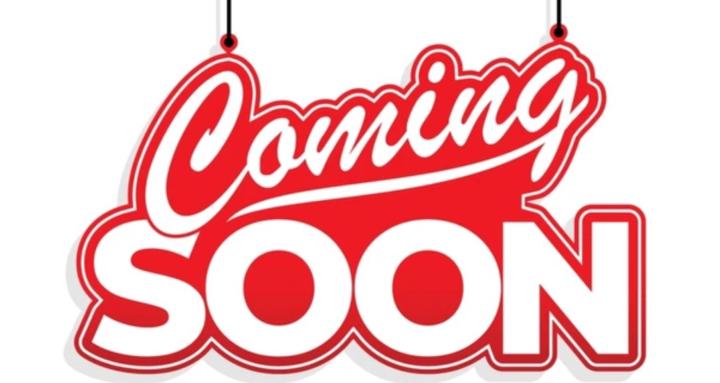 Coming Soon.