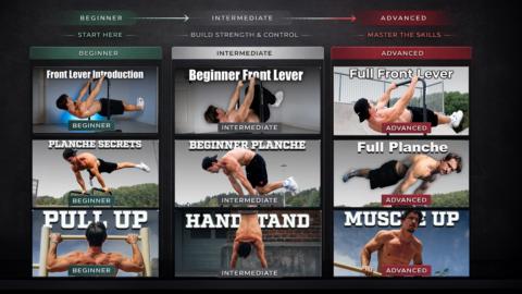 Calisthenics Masterclass gallery image