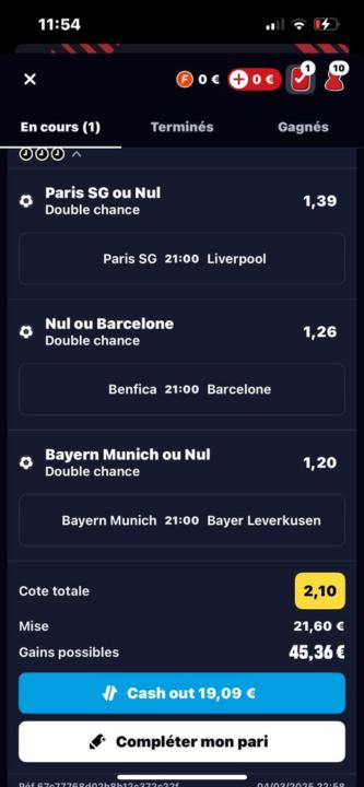 J'ai mis ça pour ce soir