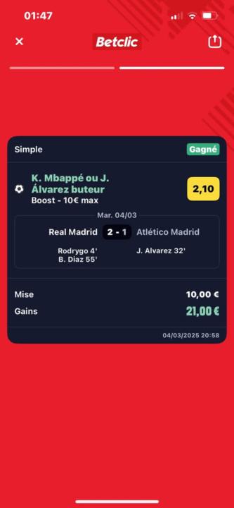 Le boost qui régale🔥