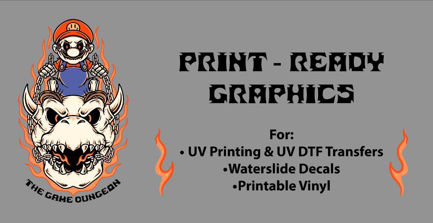 Print Ready Graphics