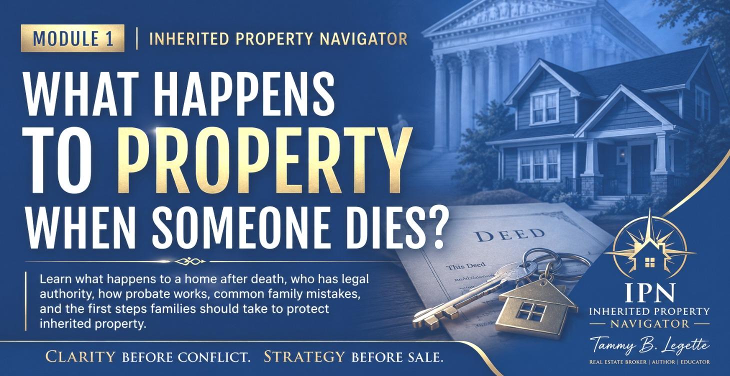 What Happens to Property When Someone Dies
