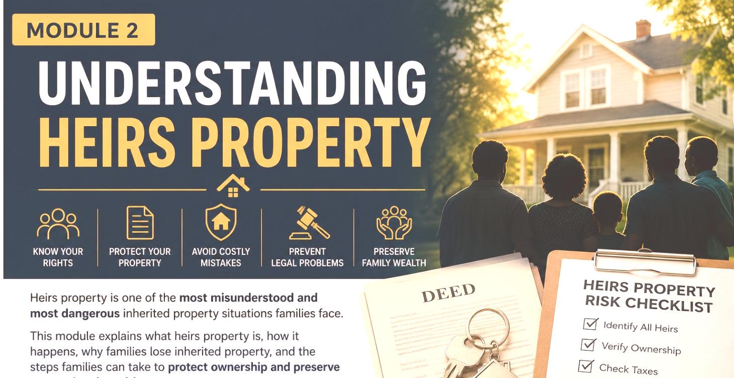 Understanding Heirs Property