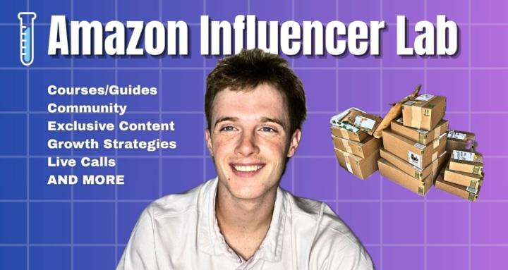 Amazon Influencer Lab