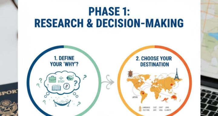 Leaving US? Game Plan Inside!