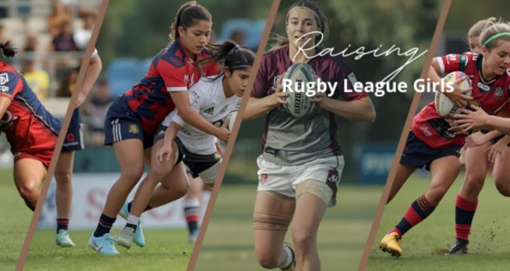Raising Rugby League Girls