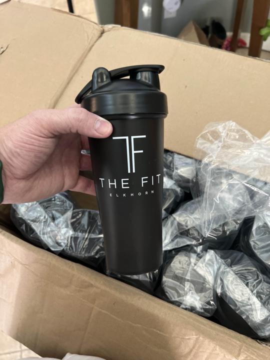 The Fit - Crossfit Gym Merch