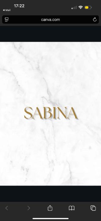 Sabina K