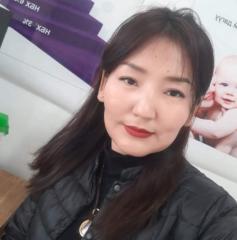 Nymtsetseg Chimedtseren