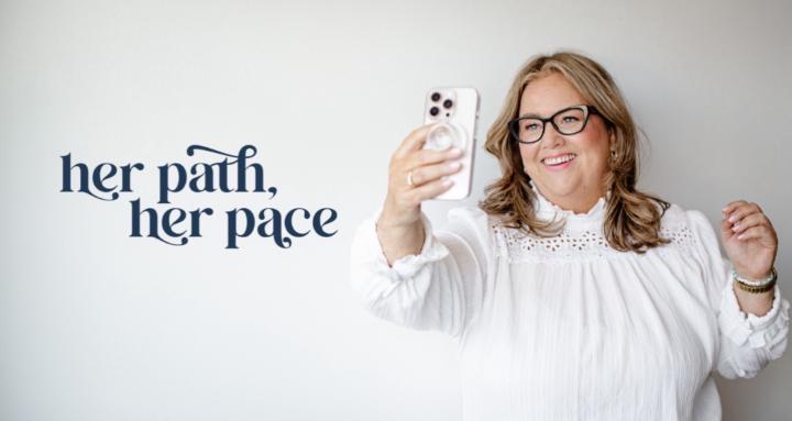 Her Path, Her Pace