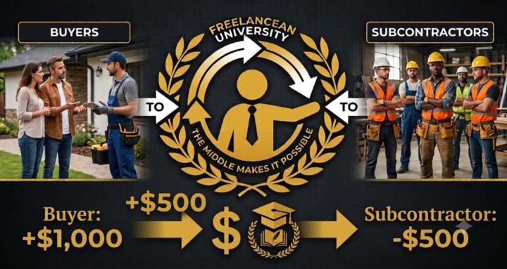 Freelance Middleman University