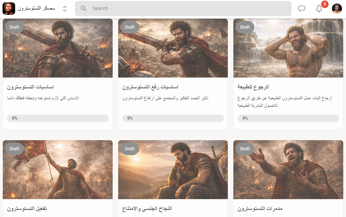 معسكر التستوسترون