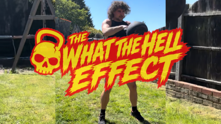 What the Hell Effect