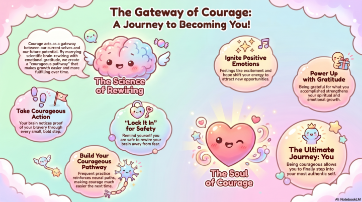 Courage Builds Your Confidence 🔥💓