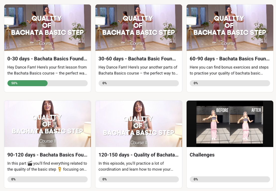 Bachata Basics by Adriana
