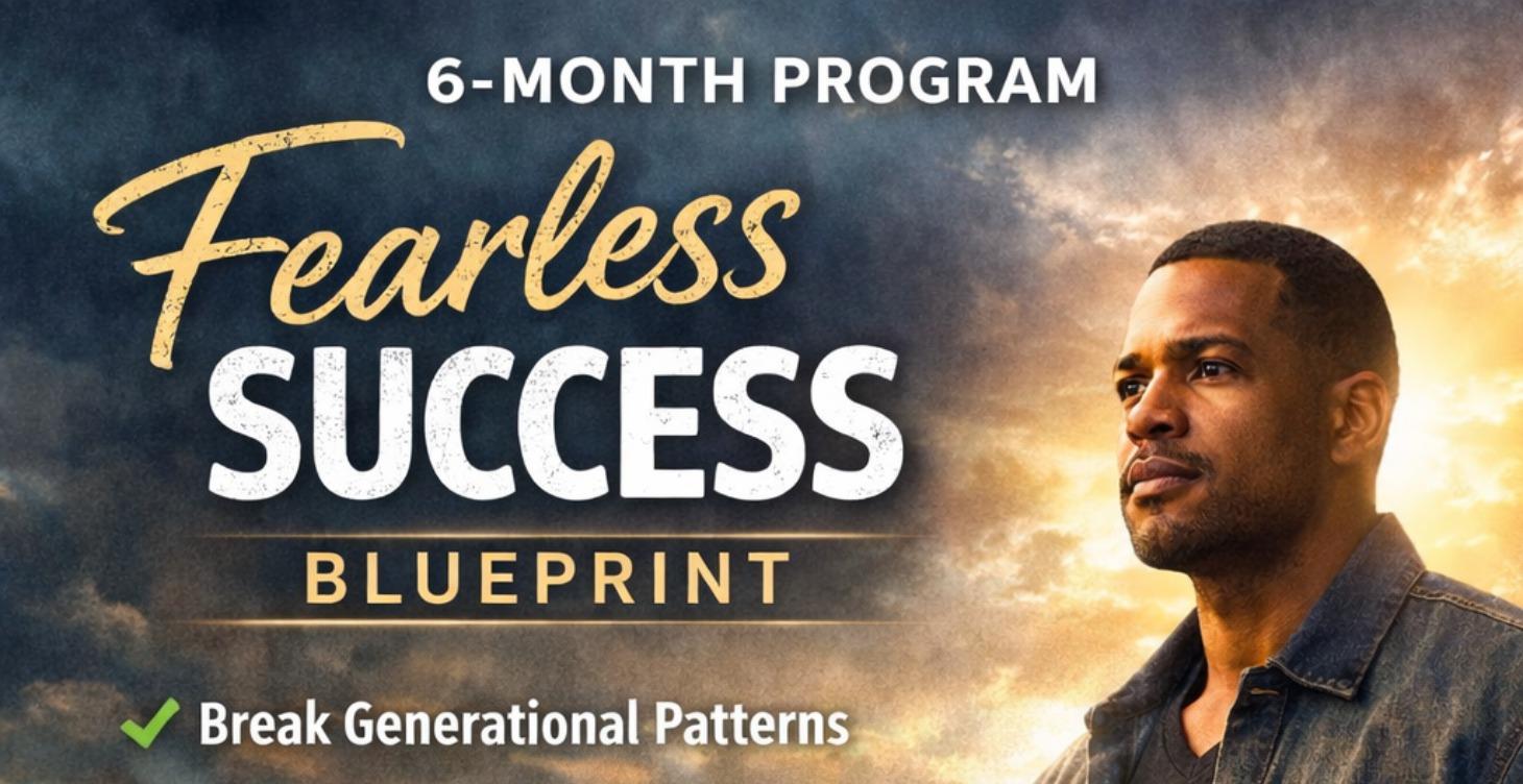 6-Month Program: “Fearless Success Blueprint”