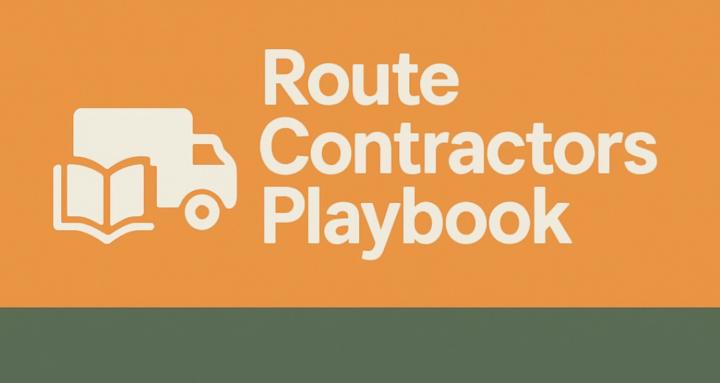 Route Contractors Playbook