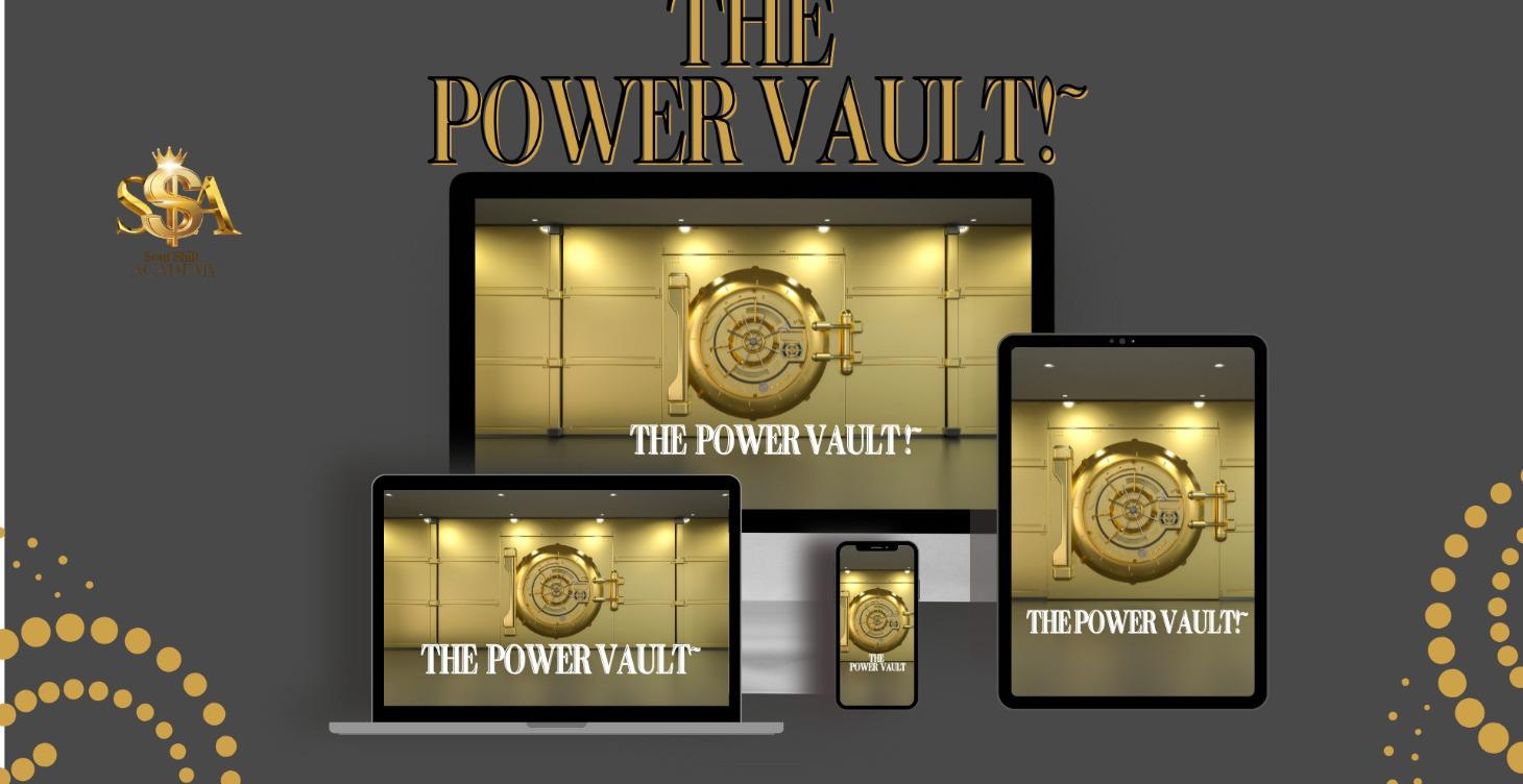 POWER VAULT -(COMING SOON)