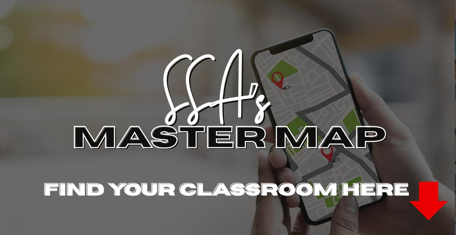 SSA MasterMap: Find your Classroom
