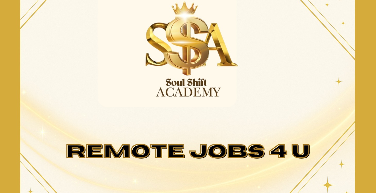 REMOTE JOBS FOR YOU