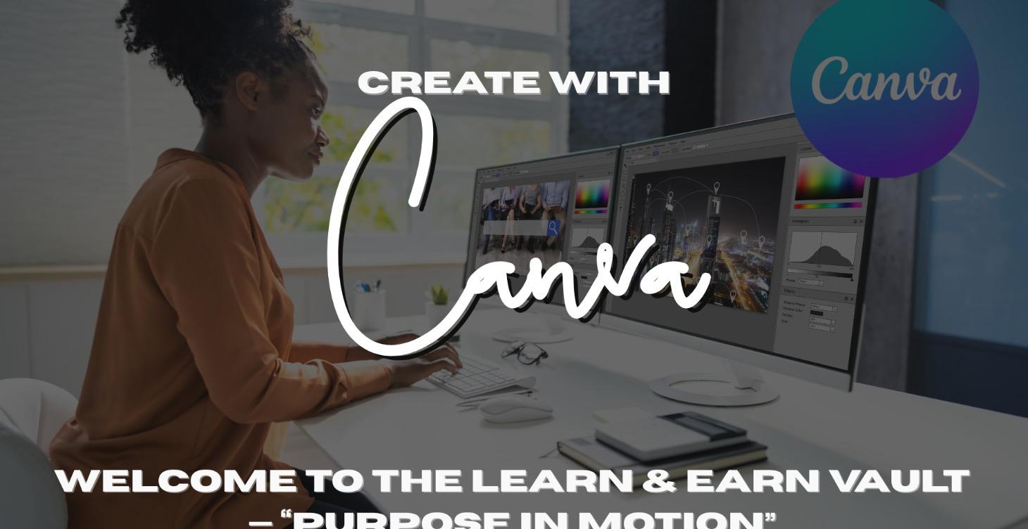 MAKE MONEY WITH CANVA