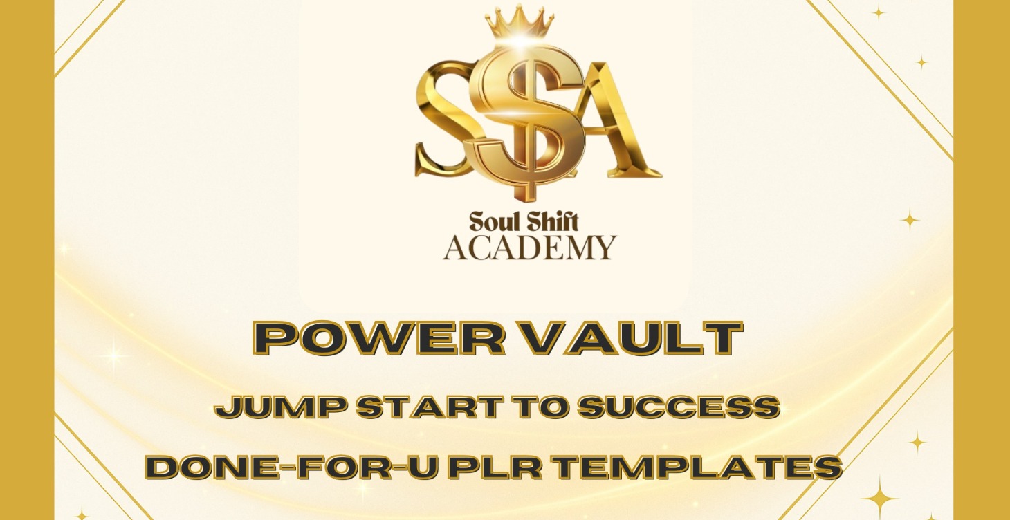 POWER VAULT -(COMING SOON)
