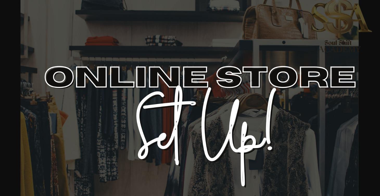 ONLINE STORE SET UP GUIDE