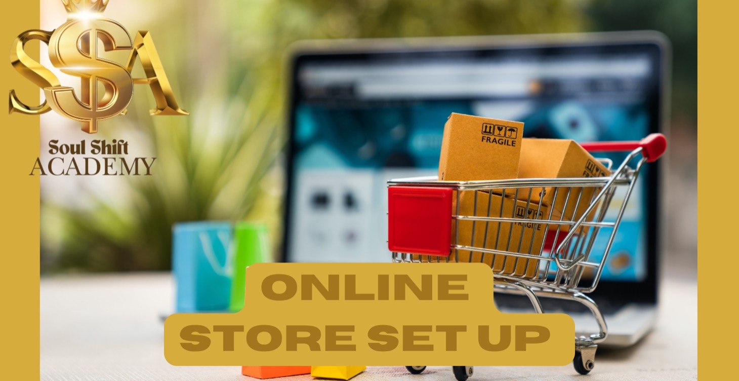 ONLINE STORE SET UP GUIDE