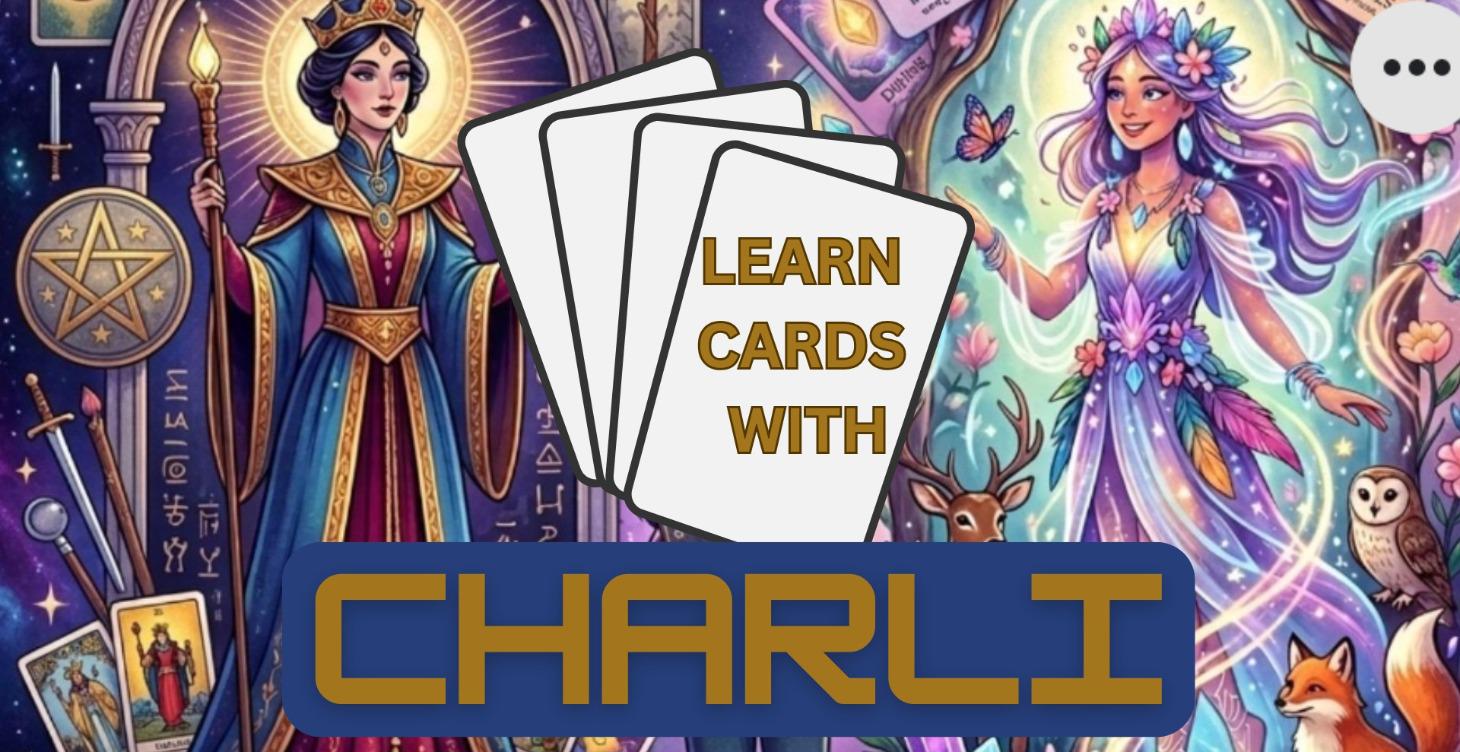 EXPLORE CARDS WITH CHARLI