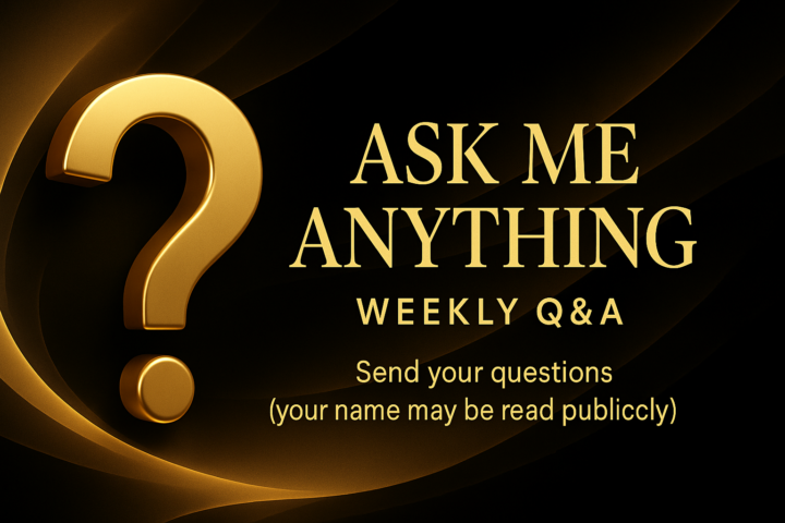 GOING LIVE ON YOUTUBE TODAY AT 4PM EASTERN TIME 