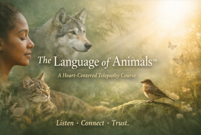 THE LANGUAGE OF ANIMALS 
