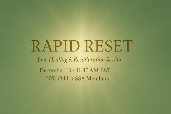 Rapid Reset Workshop on Saturday