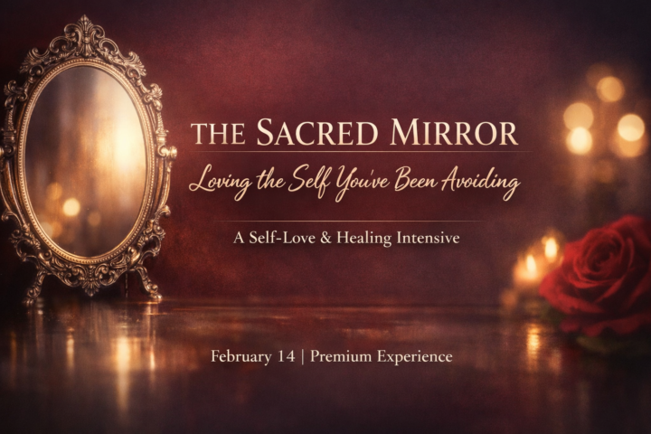 🌹 SATURDAY’S PREMIUM EVENT - Loving the Self You’ve Been Avoiding - GET YOUR LINK IN 'PREMIUM' CLASSROOM'