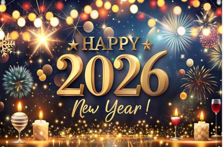 ✨ New Year’s Eve Message — Entering the New Year with Love & Ease ✨