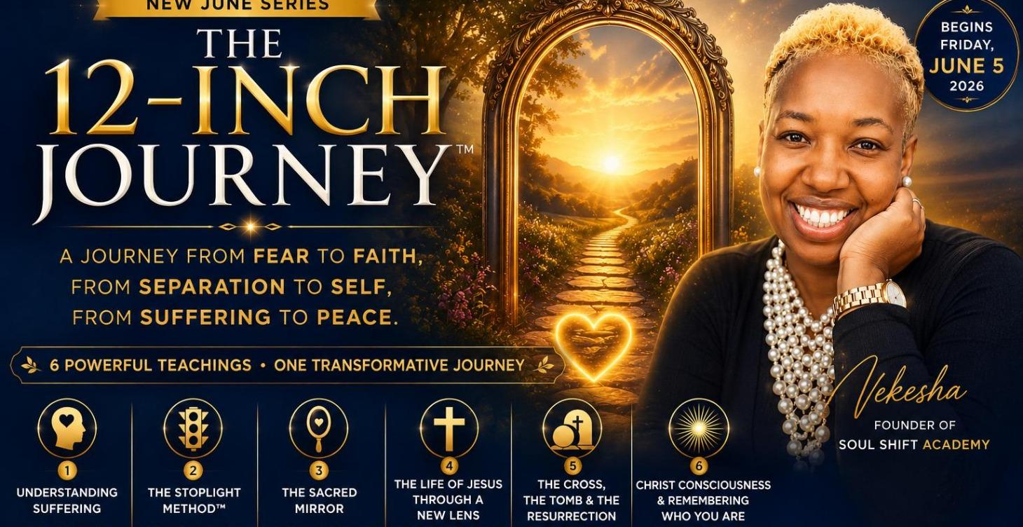 June Teaching Series: The 12-Inch Journey