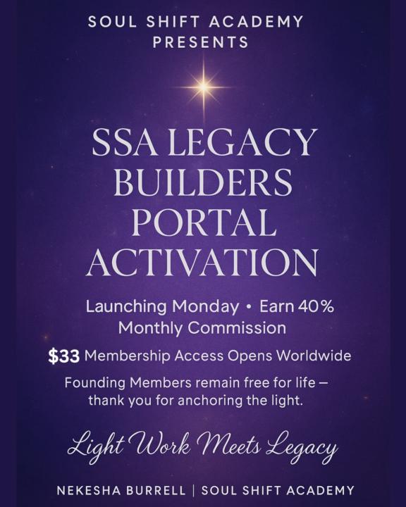 🌟 ANNOUNCEMENT — SSA Portal Activation Begins Monday