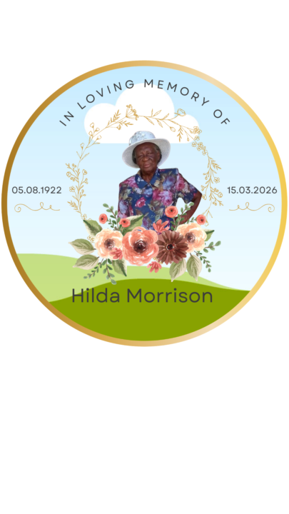 Grandmother transitioned today