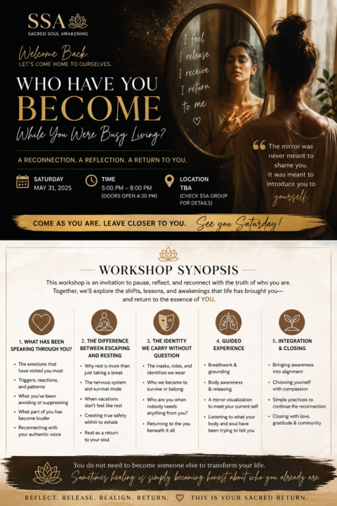 ✨ SSA SATURDAY WORKSHOP - 11:30 am ET ✨